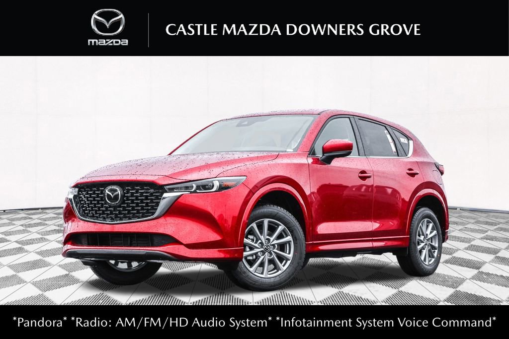 New 2025 MAZDA CX-5 AWD 2.5 S w/ Select Package