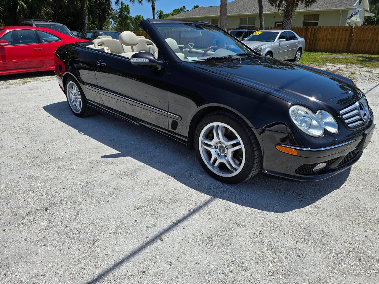 Used 2004 Mercedes-Benz CLK 500 Cabriolet image 16
