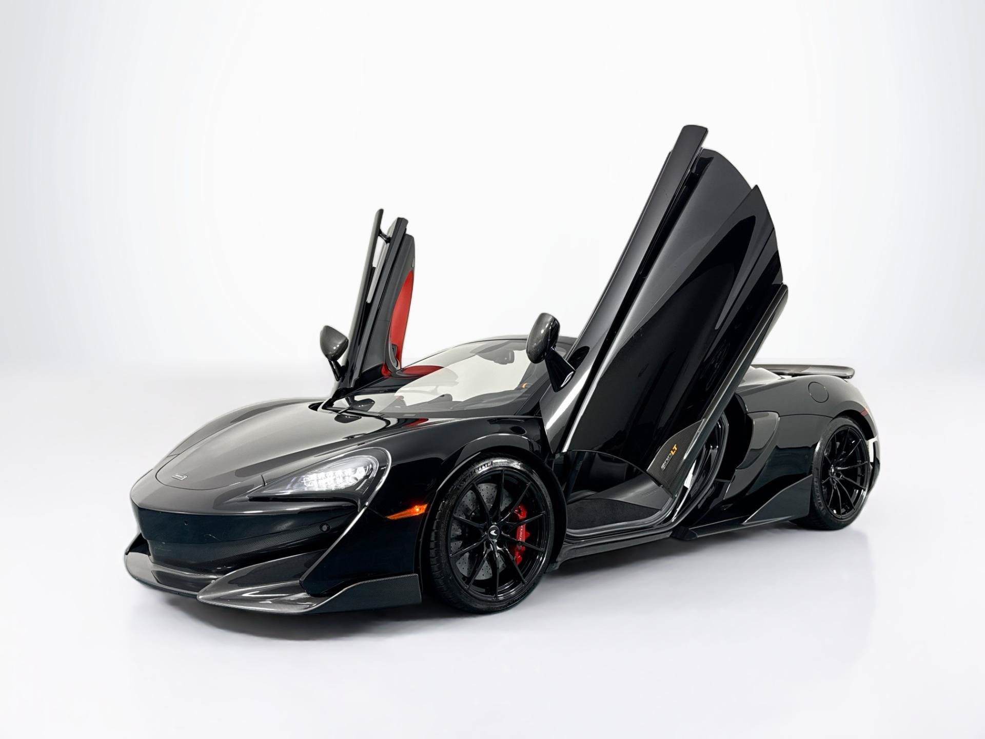 Used 2020 McLaren 600LT Spider RWD image 36