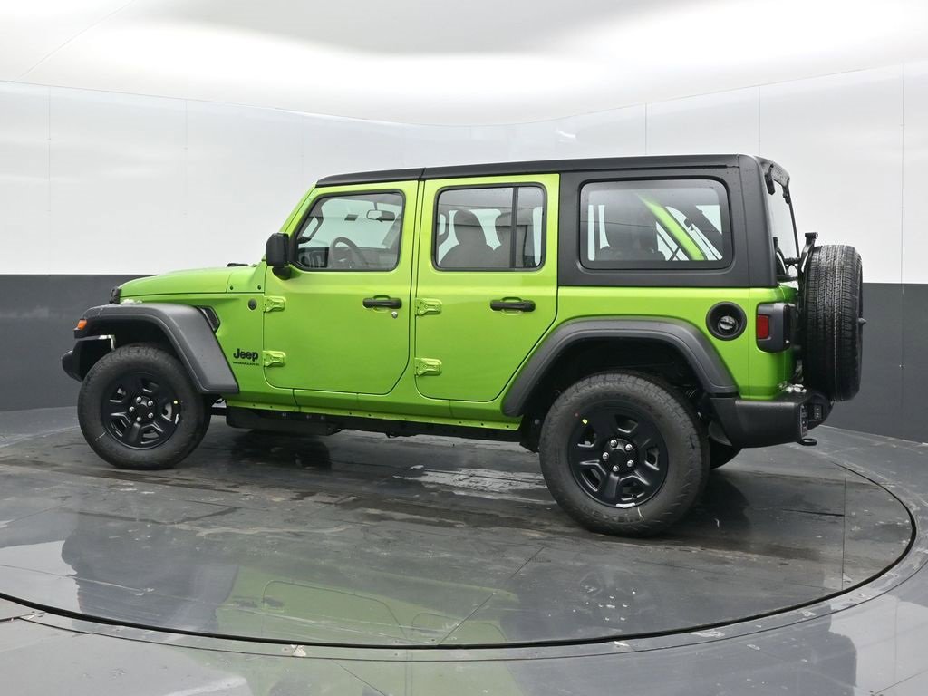 New 2026 Jeep Wrangler Sport image 5