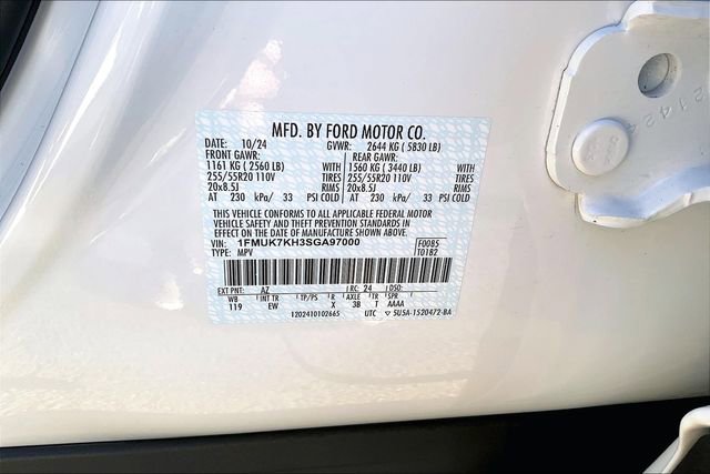 Used 2025 Ford Explorer ST-Line image 14