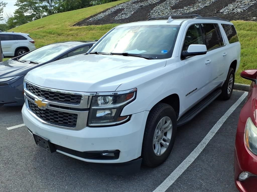 Used 2018 Chevrolet Suburban LT AWD/4WD image 9