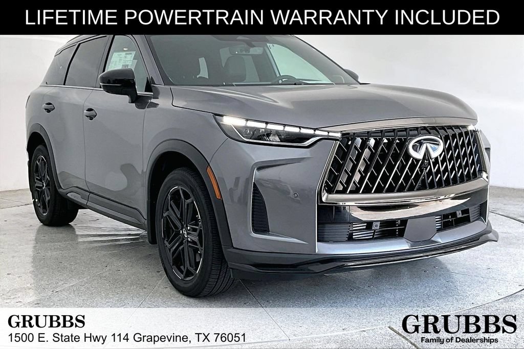 New 2027 INFINITI QX60 Sport w/ Dark Cargo Package