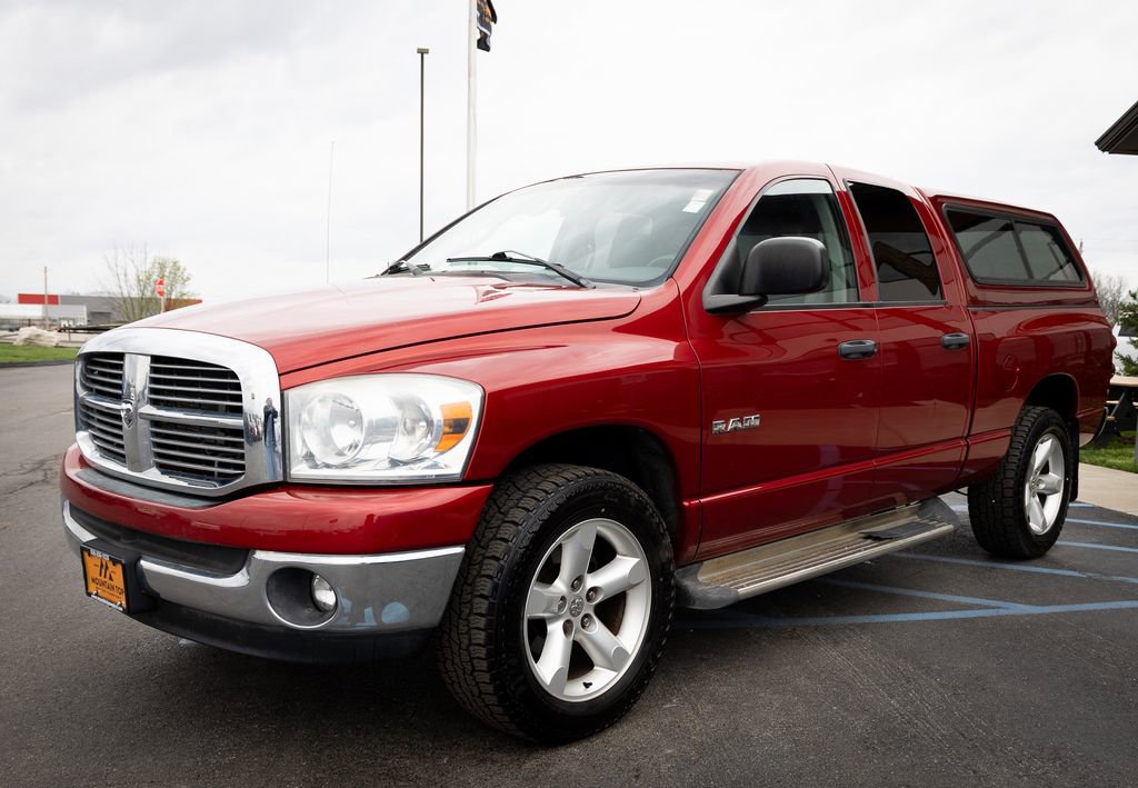 Used 2008 Dodge Ram 1500 Truck SLT AWD/4WD image 14