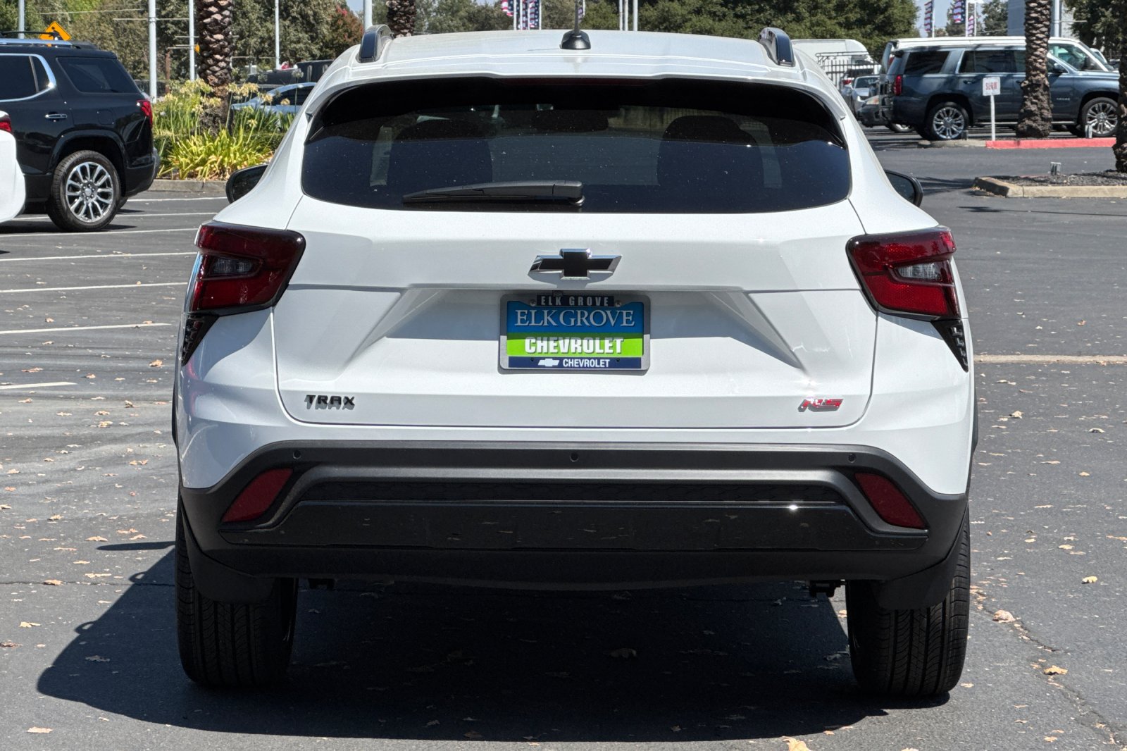 New 2026 Chevrolet Trax RS w/ Driver Confidence Package FWD image 4