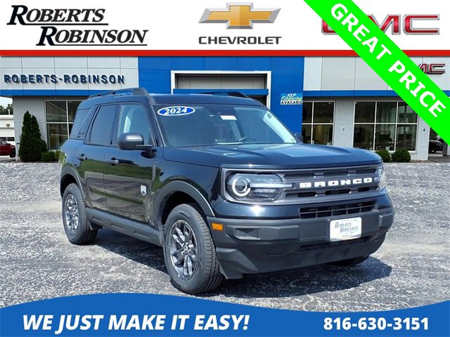 Used 2024 Ford Bronco Sport Big Bend image 1