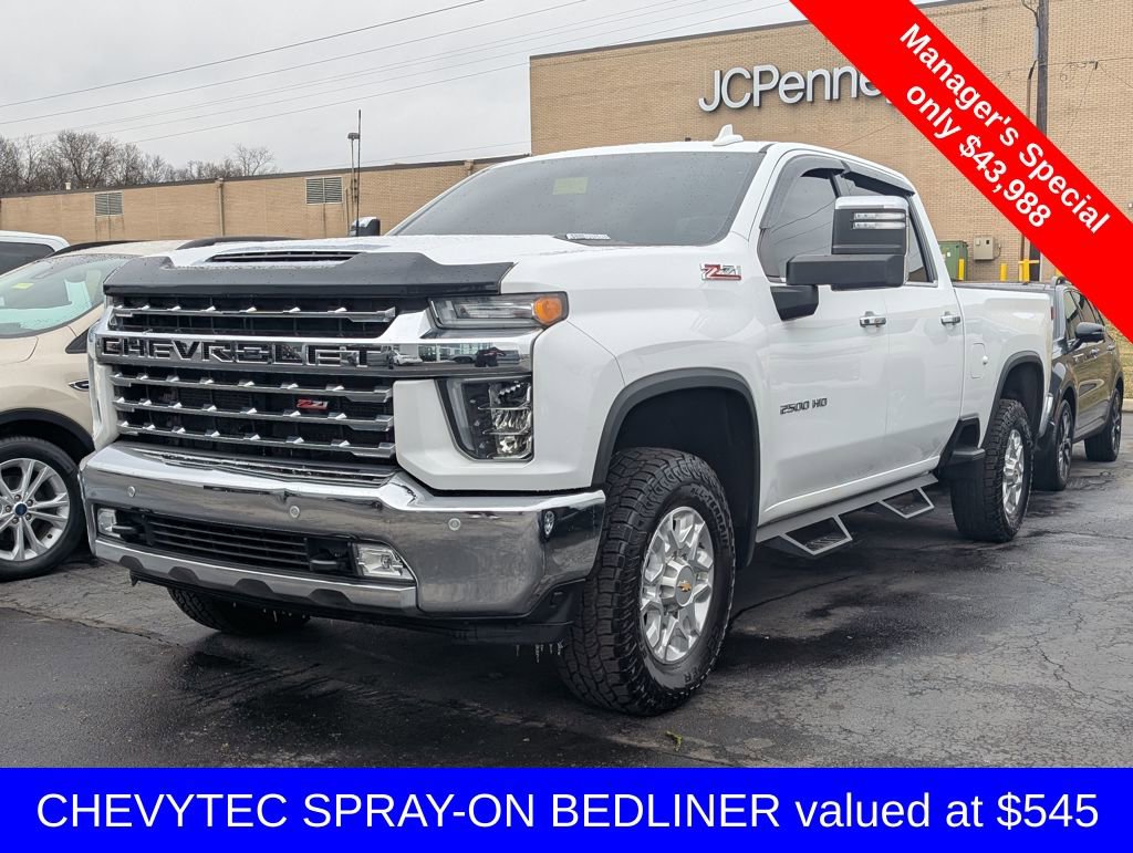 Used 2021 Chevrolet Silverado 2500 LTZ w/ LTZ Plus Package image 4