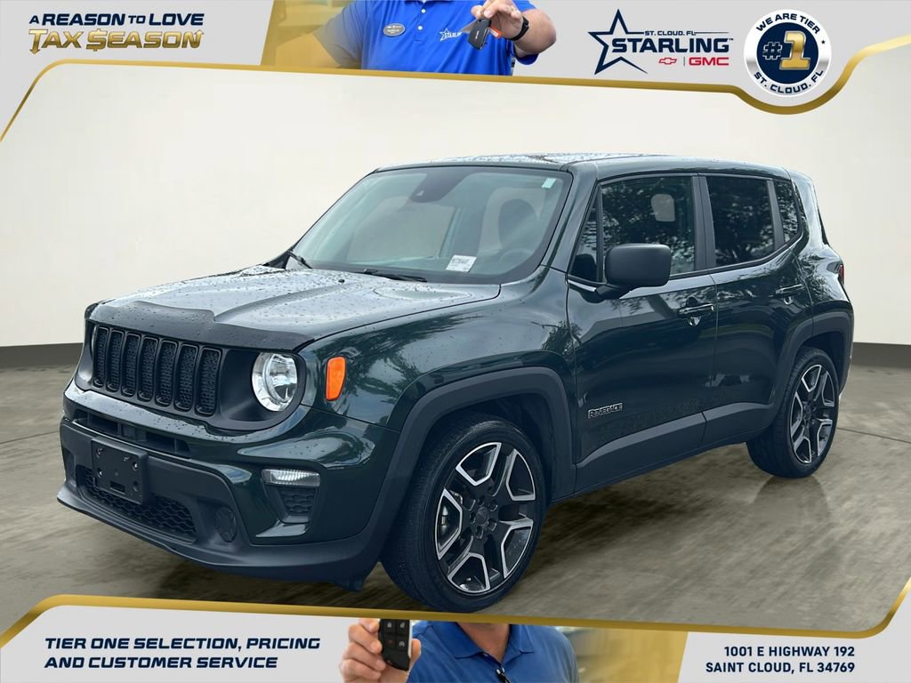Used 2021 Jeep Renegade Sport image 1