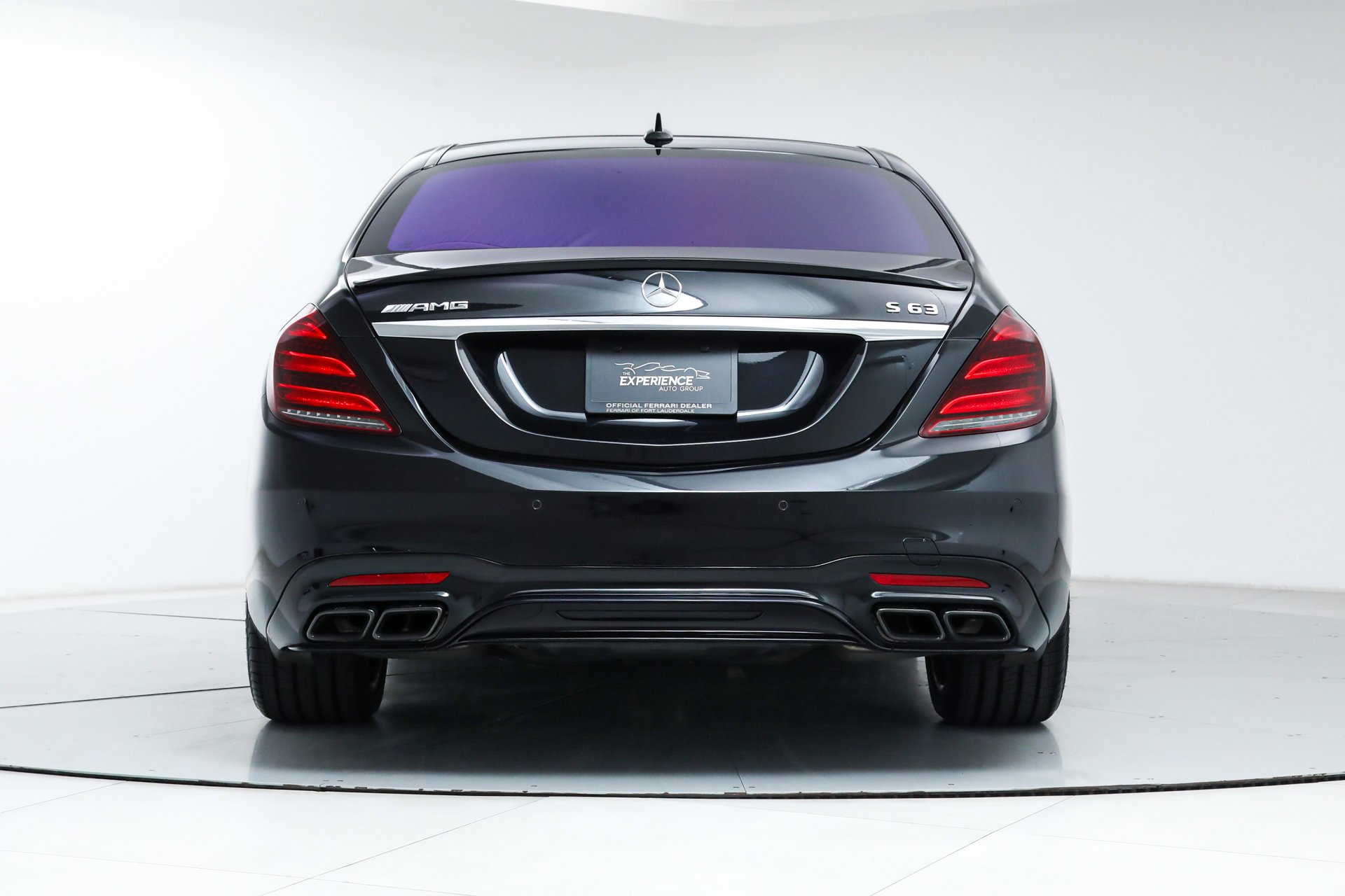Used 2020 Mercedes-Benz S 63 AMG 4MATIC Sedan image 4