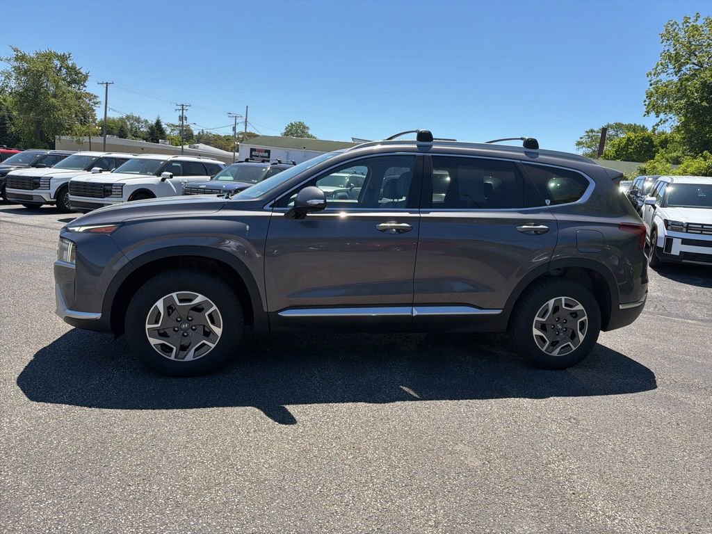 Used 2021 Hyundai Santa Fe Blue AWD/4WD image 4