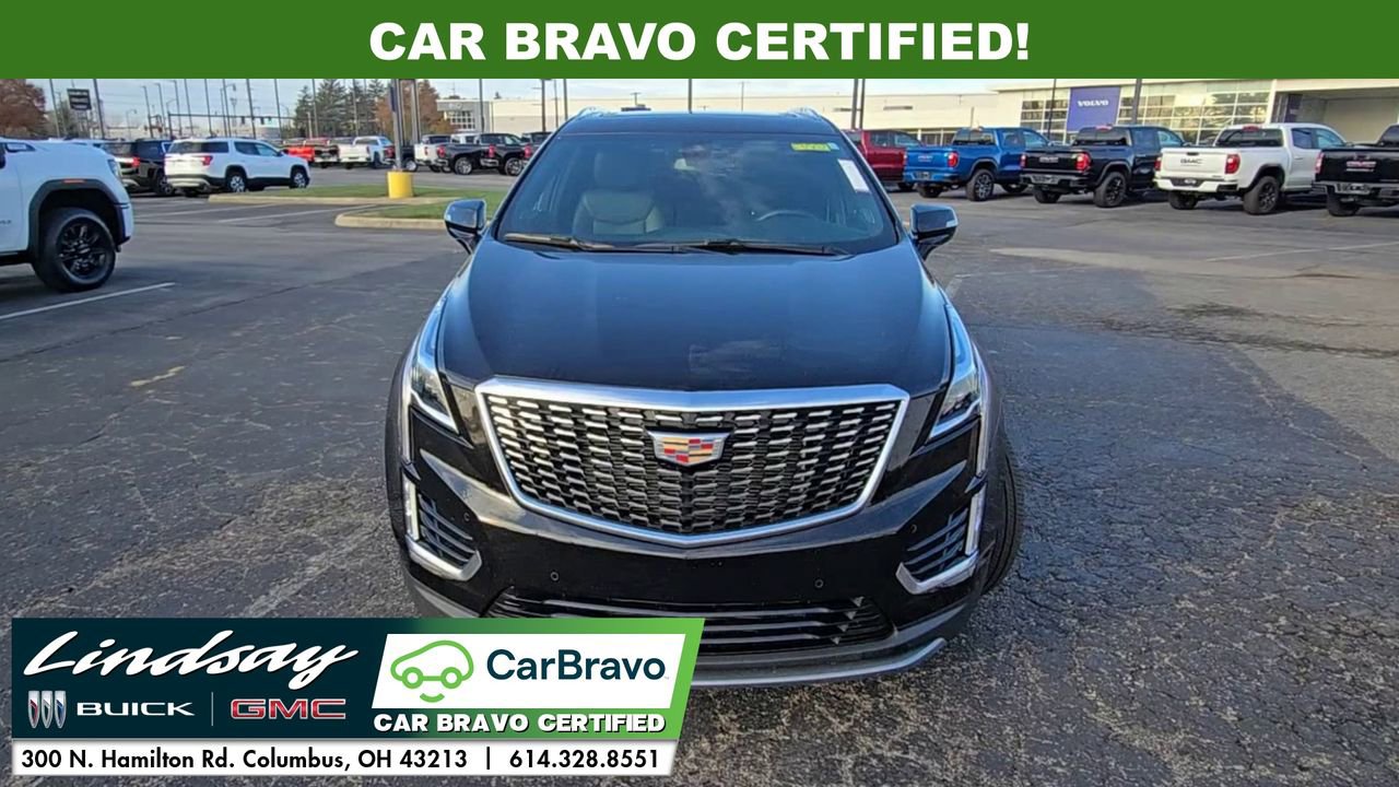 Certified 2025 Cadillac XT5 Premium Luxury image 3