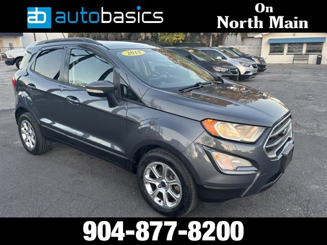 Used 2018 Ford EcoSport SE w/ SE Convenience Package image 8