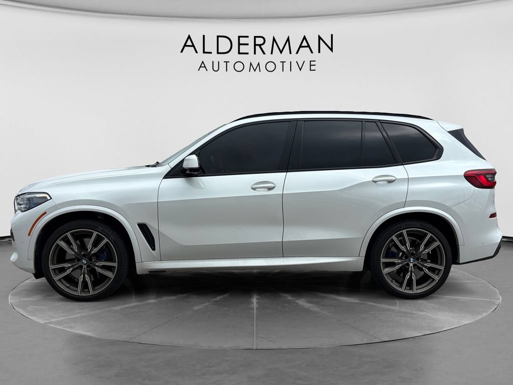 Used 2020 BMW X5 M50i w/ Executive Package AWD/4WD image 2