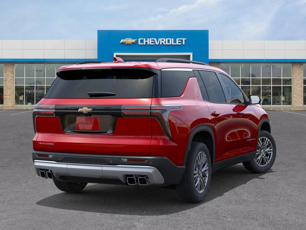 New 2026 Chevrolet Traverse LT w/ Driver Confidence Package FWD image 4