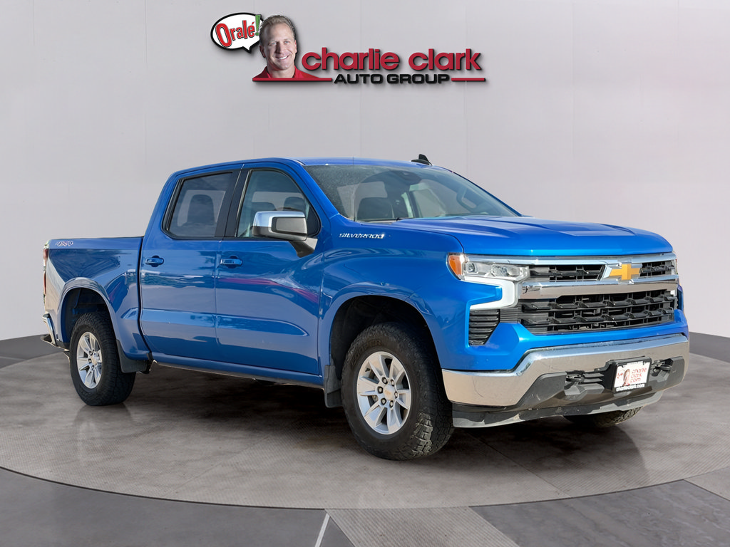Used 2025 Chevrolet Silverado 1500 LT AWD/4WD image 8