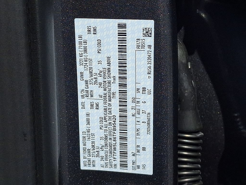 New 2026 Ford F150 Lariat w/ Equipment Group 502A High AWD/4WD image 10