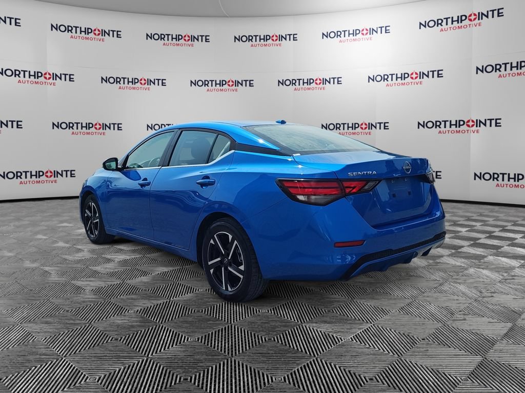 Used 2024 Nissan Sentra SV FWD image 4