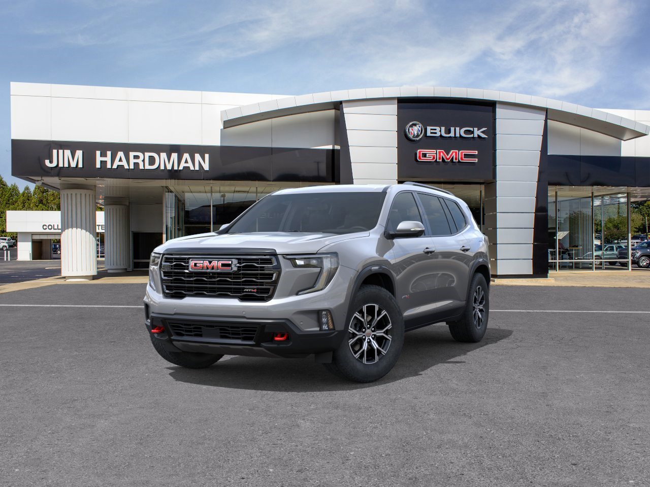 New 2026 GMC Acadia AT4 AWD/4WD image 8