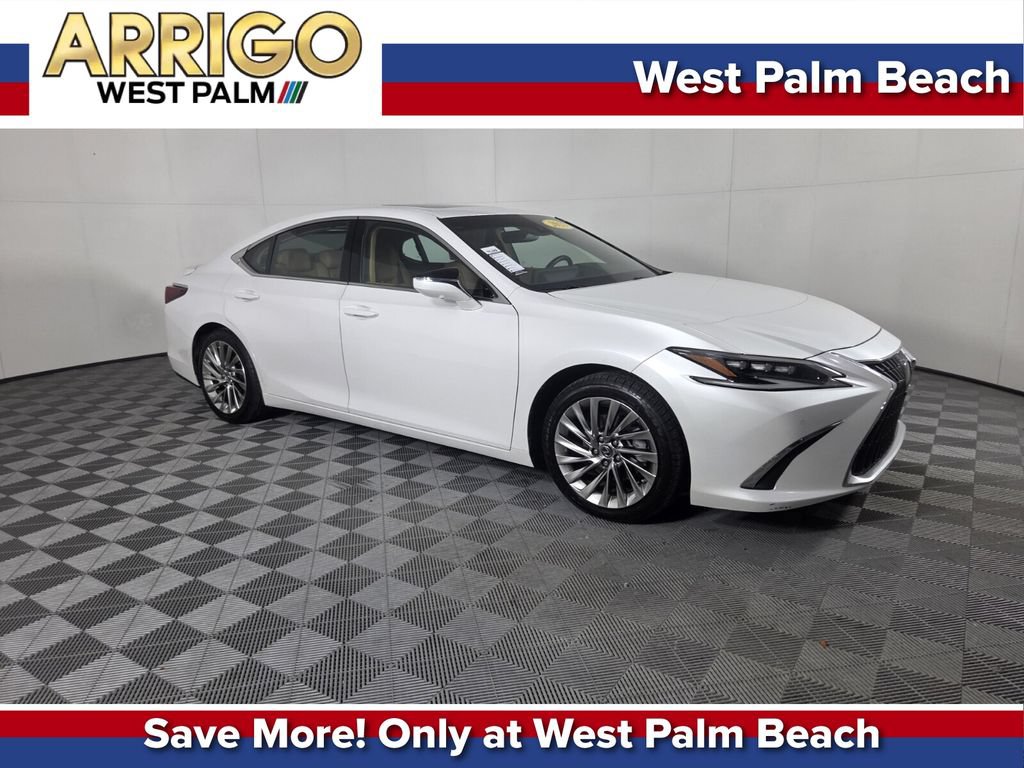 Used 2023 Lexus ES 350 Ultra Luxury w/ Accessory Package (Z1) FWD video 1