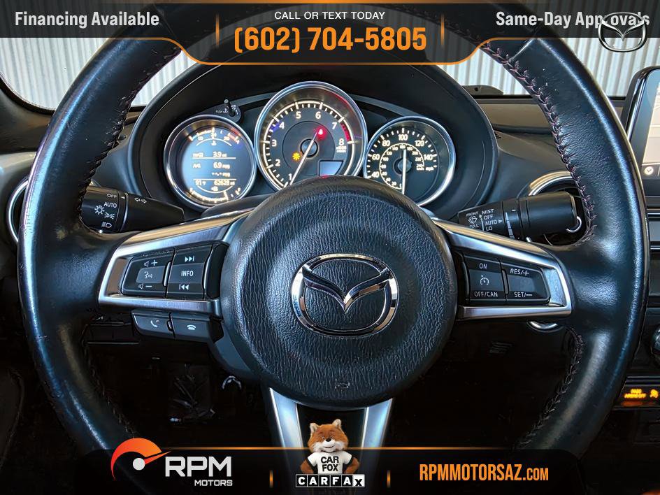Used 2019 MAZDA MX-5 Miata Grand Touring RWD image 11
