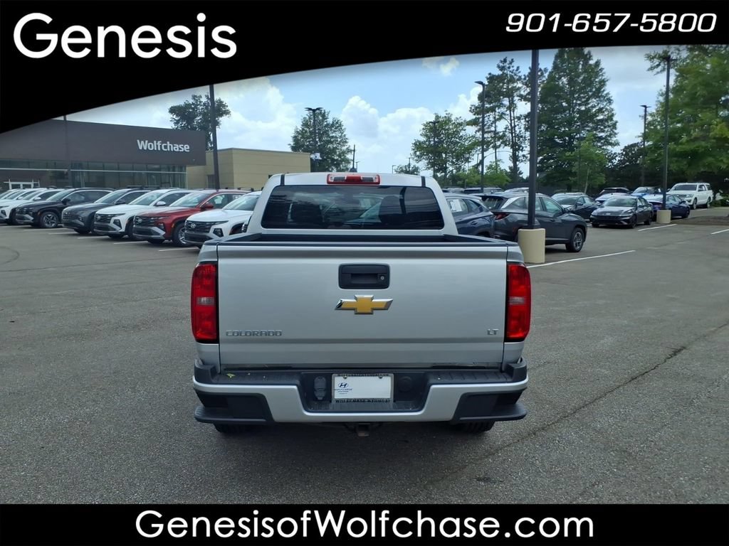 Used 2015 Chevrolet Colorado LT w/ LT Convenience Package RWD image 4