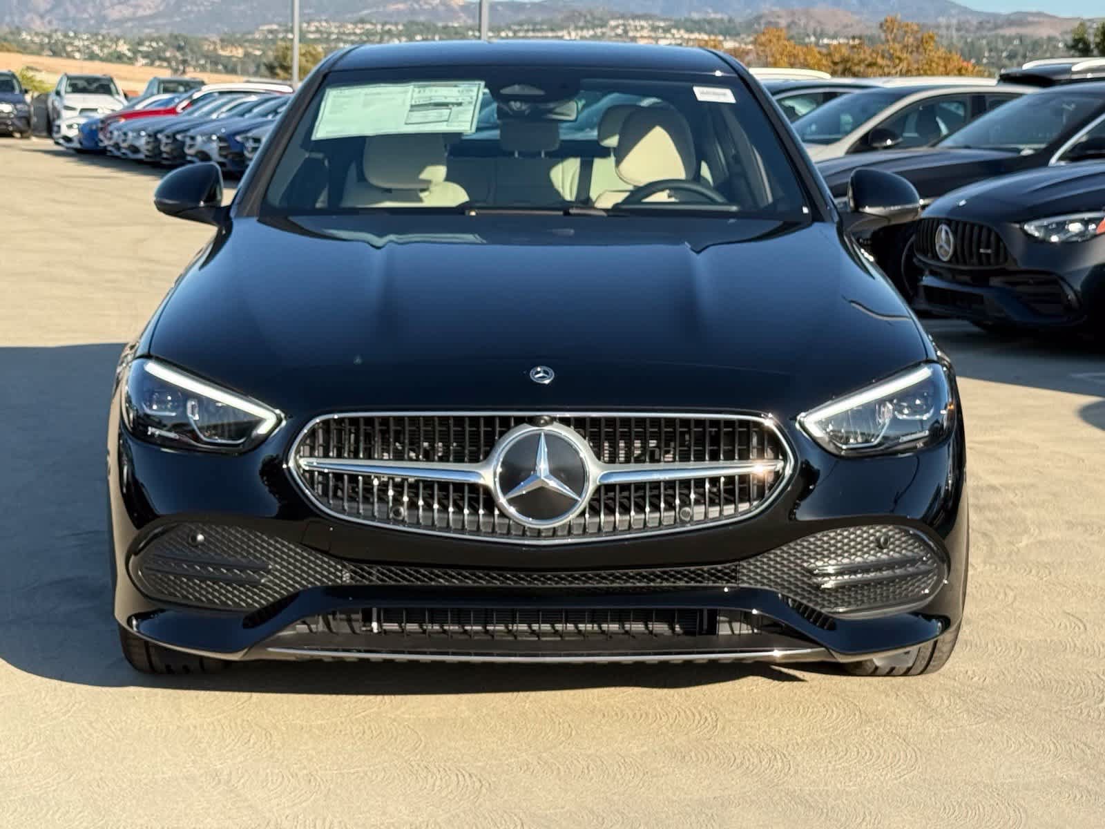 New 2026 Mercedes-Benz C 300 4MATIC Sedan image 4
