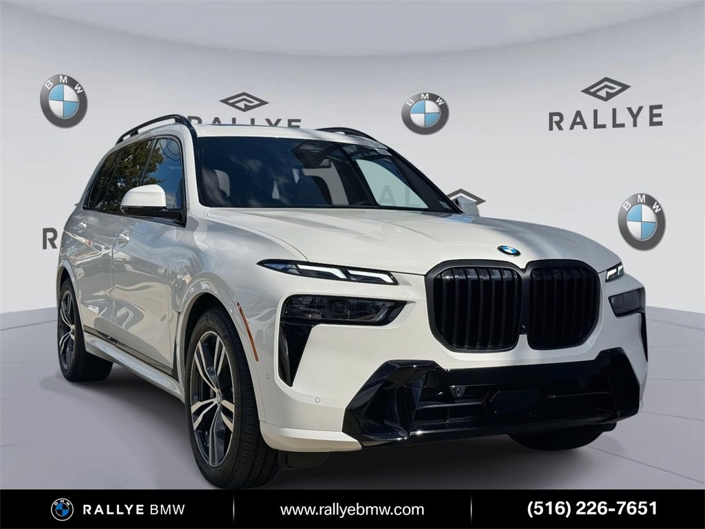 Certified 2025 BMW X7 xDrive40i w/ M Sport Package