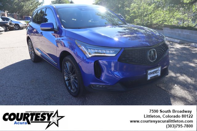 Used 2023 Acura RDX w/ Advance Package AWD/4WD image 9