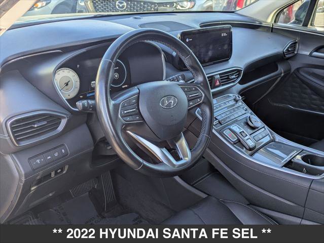 Used 2022 Hyundai Santa Fe SEL w/ Convenience + Premium Package image 11
