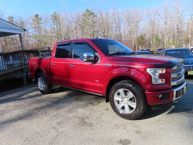Used 2016 Ford F150 Platinum AWD/4WD image 5