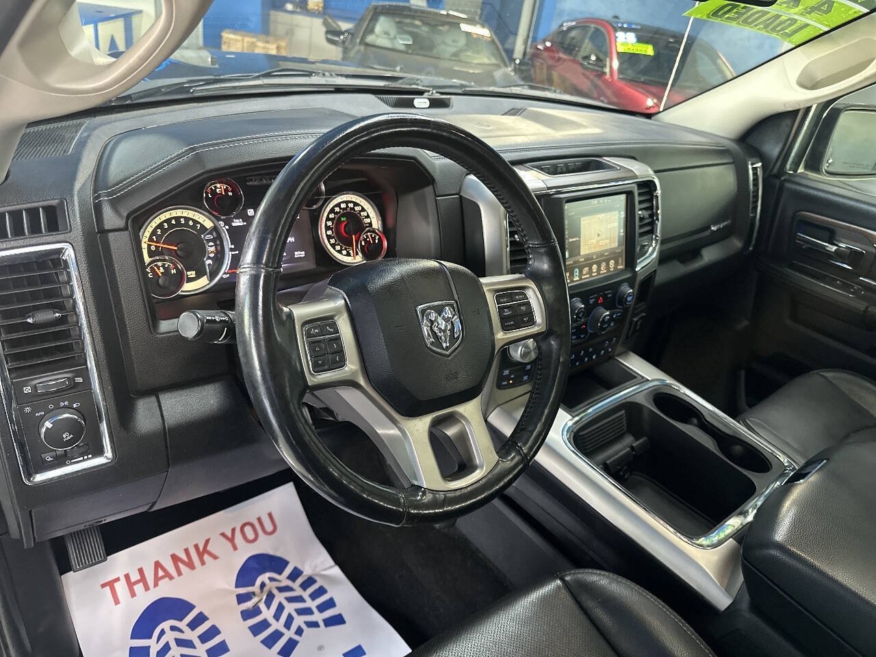 Used 2017 RAM 1500 Laramie AWD/4WD image 15