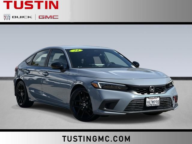 Used 2024 Honda Civic Sport