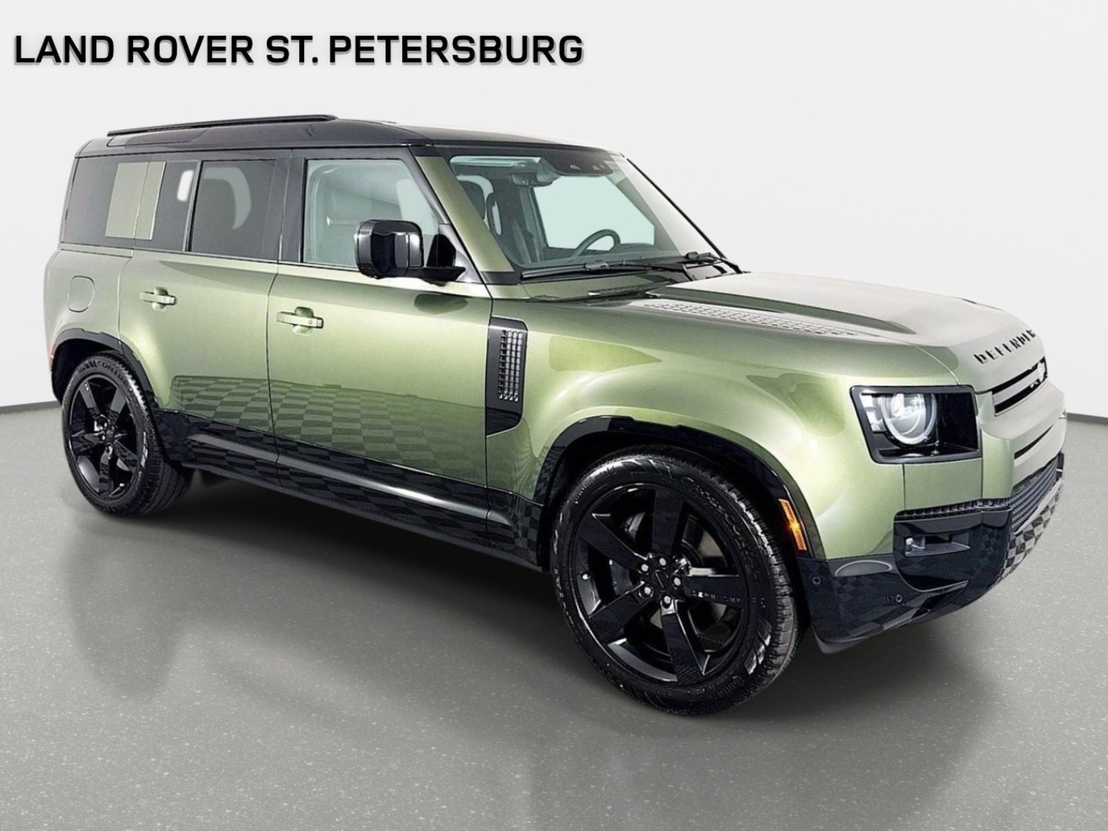 New 2026 Land Rover Defender 110 X-Dynamic SE AWD/4WD image 3