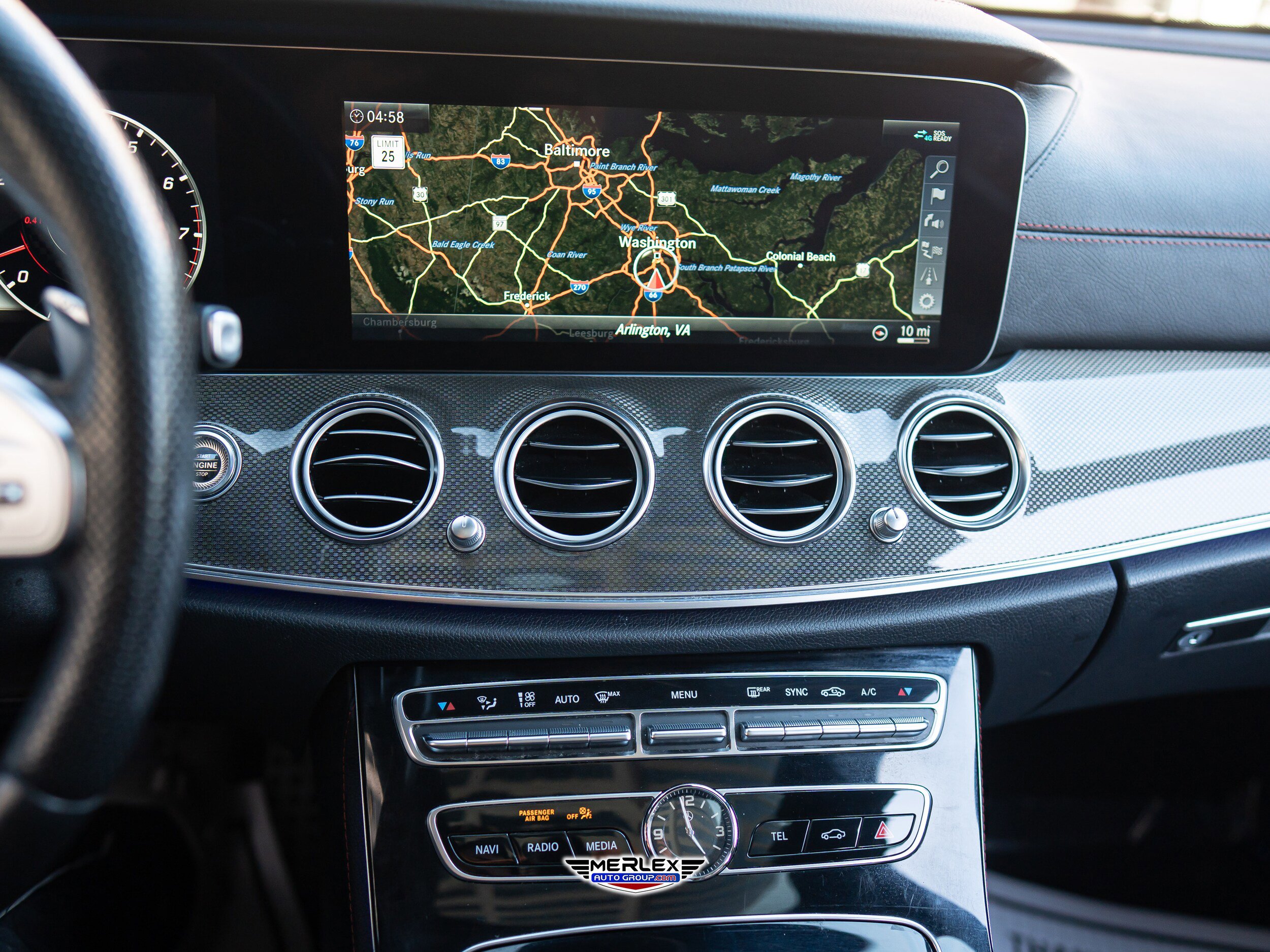 Used 2020 Mercedes-Benz E 53 AMG 4MATIC Sedan w/ Driver Assistance Package image 31