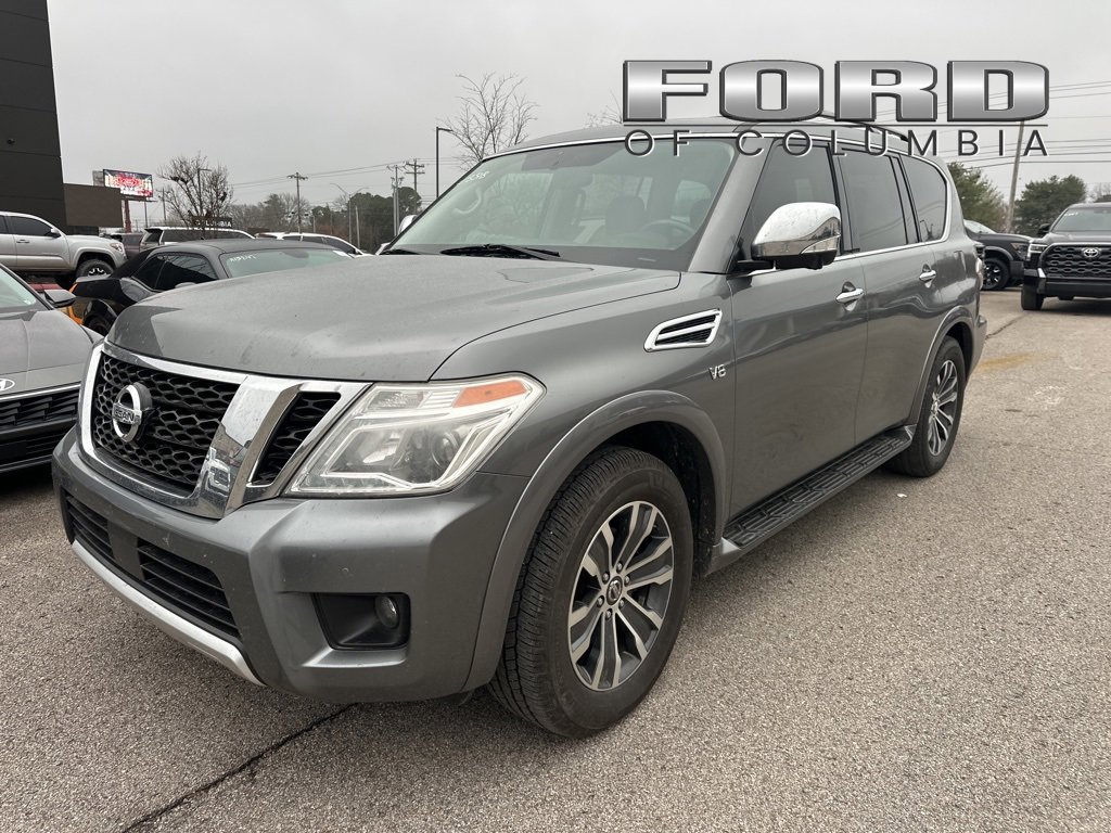 Used 2018 Nissan Armada SL w/ Premium Package