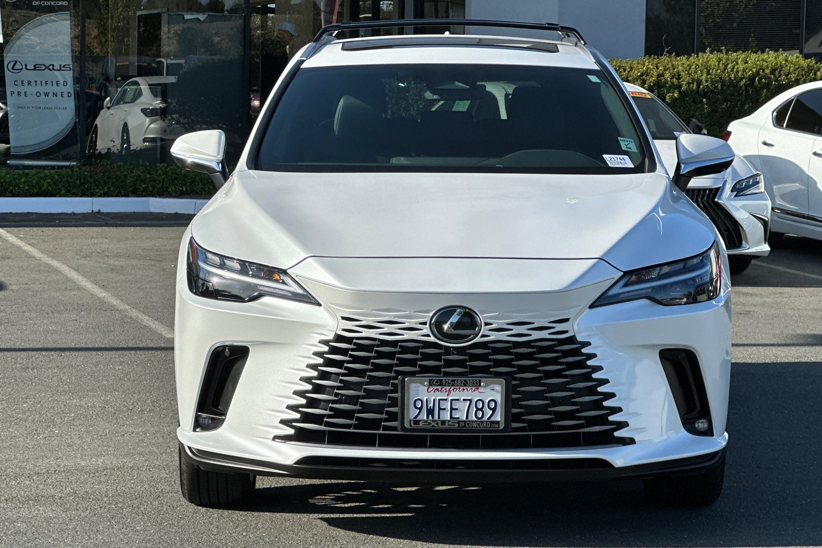Certified 2025 Lexus RX 350h w/ Convenience Package AWD/4WD image 6