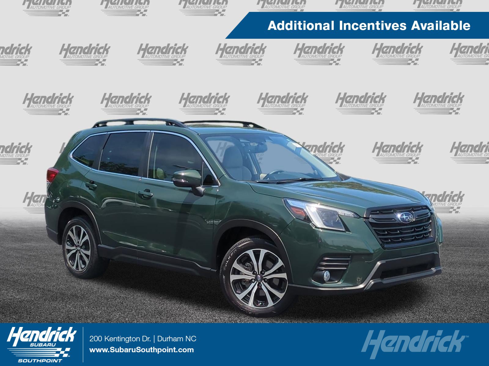Certified 2023 Subaru Forester Limited AWD/4WD image 1