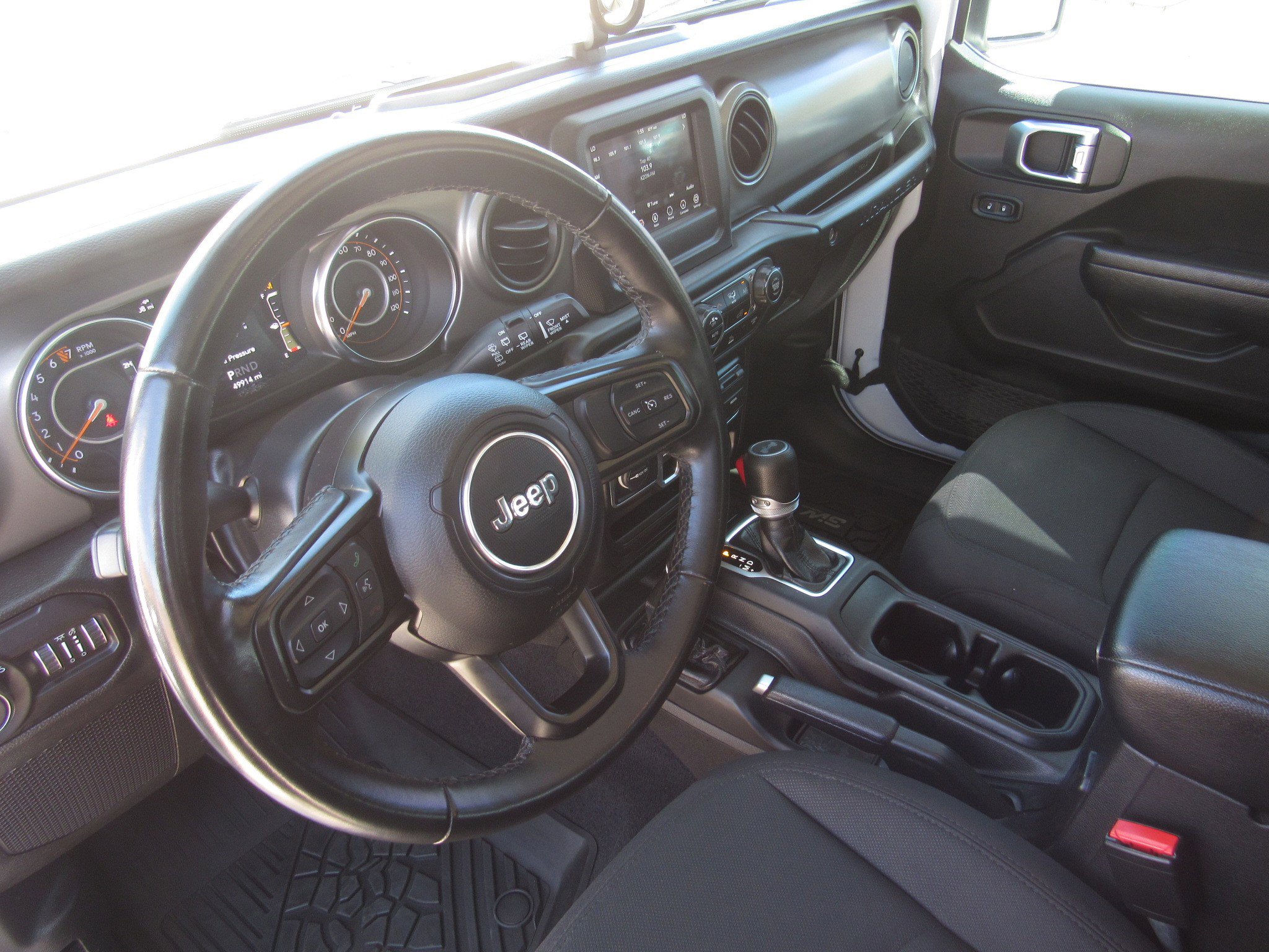 Used 2022 Jeep Wrangler Unlimited Sport image 14