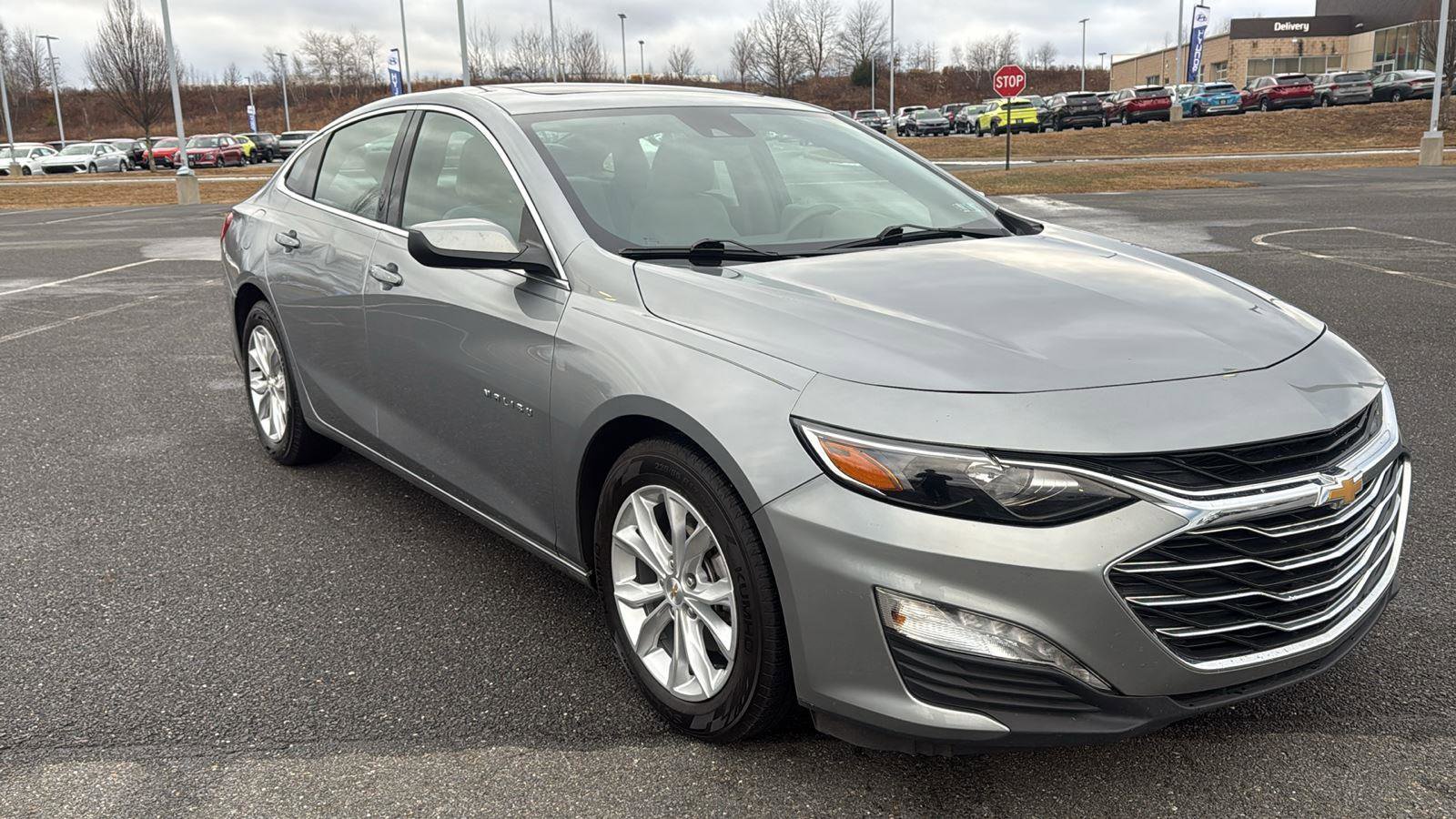 Used 2024 Chevrolet Malibu LT image 1