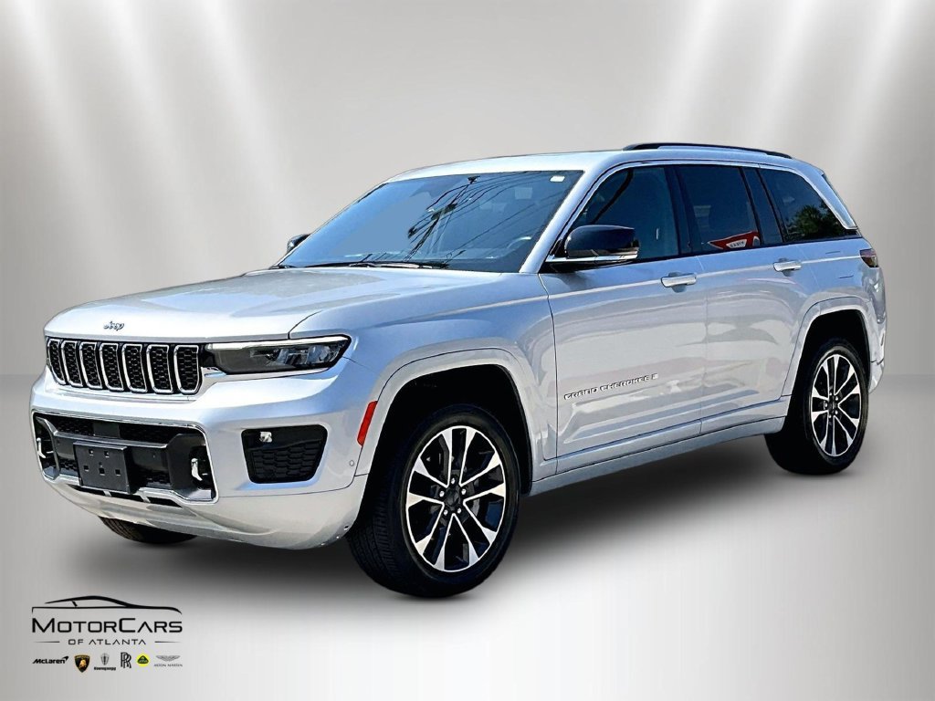 Used 2022 Jeep Grand Cherokee Overland