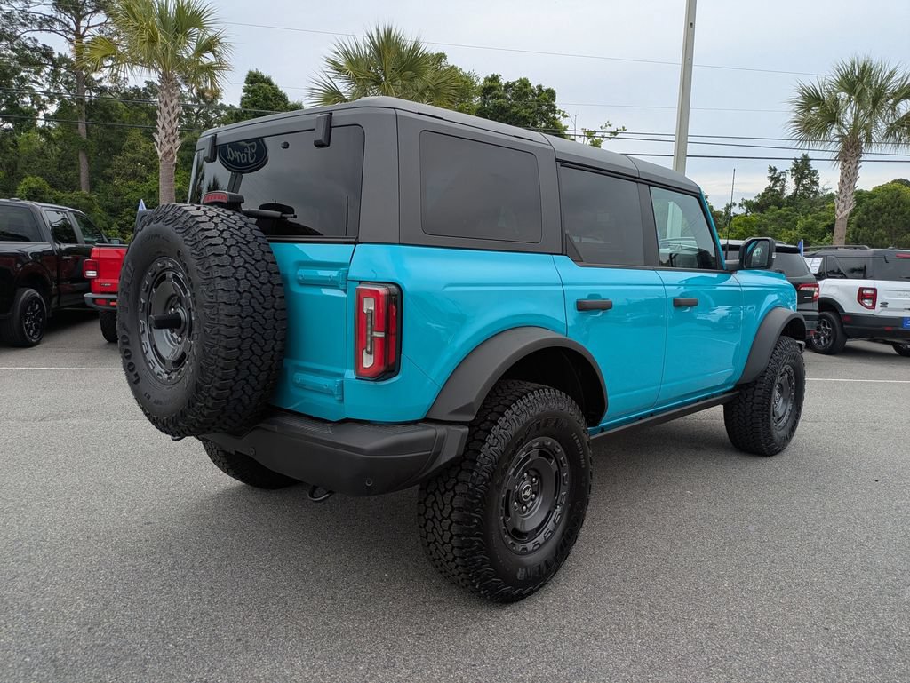 New 2025 Ford Bronco Badlands AWD/4WD image 4