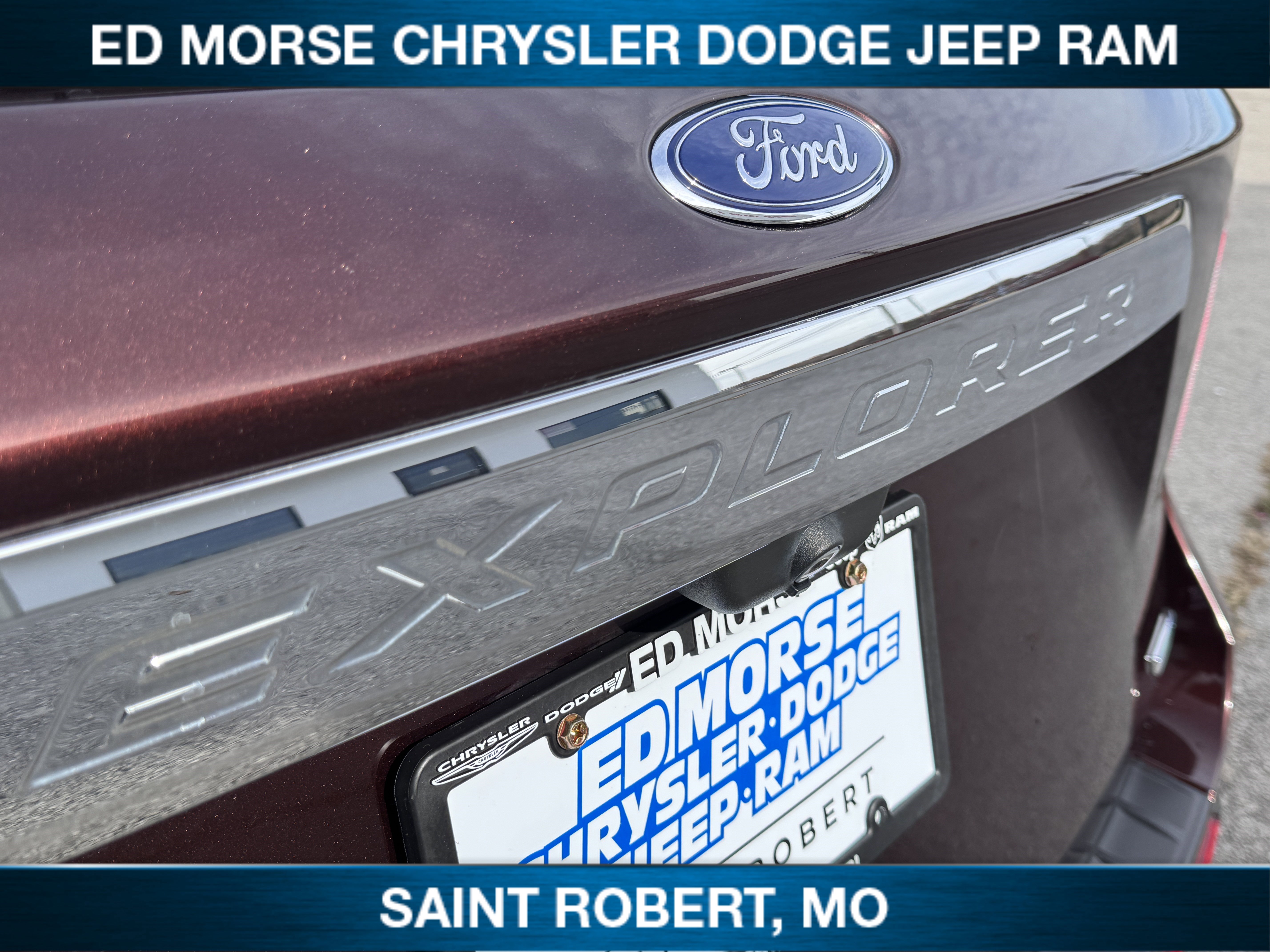 Used 2020 Ford Explorer XLT w/ Equipment Group 202A image 10