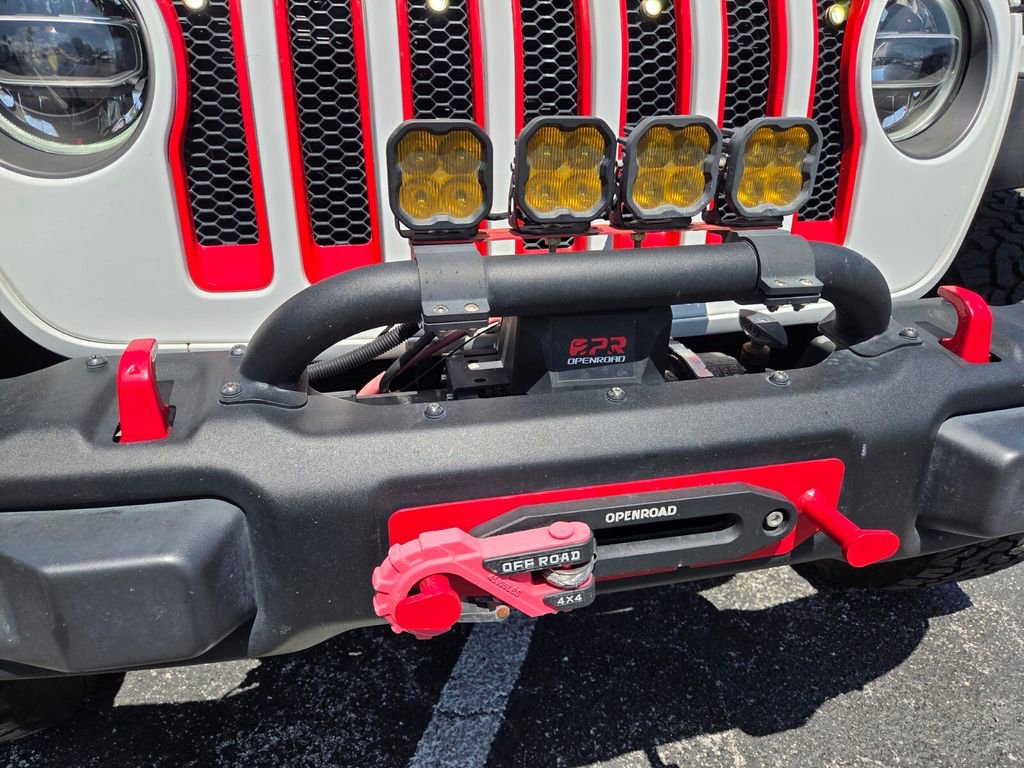 Used 2022 Jeep Wrangler Unlimited Rubicon w/ LED Lighting Group AWD/4WD image 19