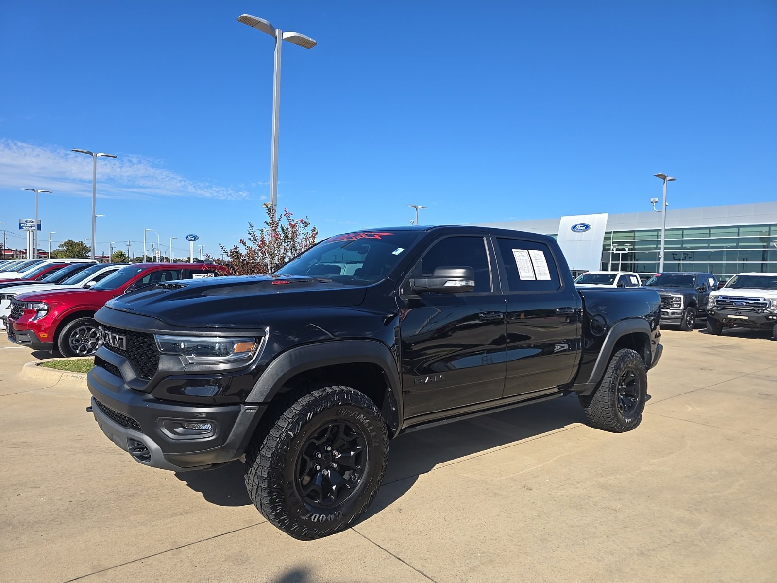Used 2021 RAM 1500 TRX w/ TRX Level 1 Equipment Group AWD/4WD image 8