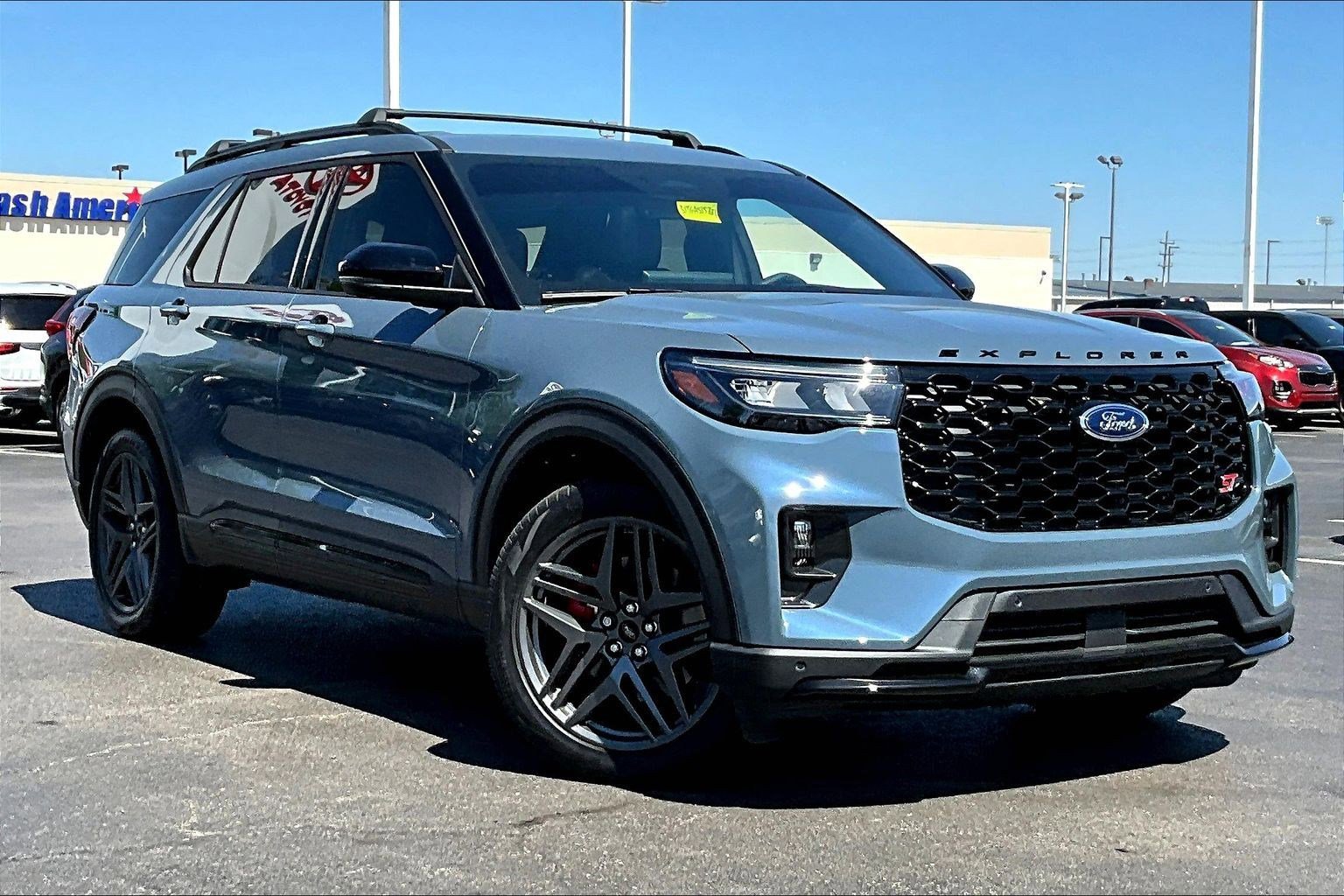 Used 2026 Ford Explorer ST w/ Sun And Sound Package image 2