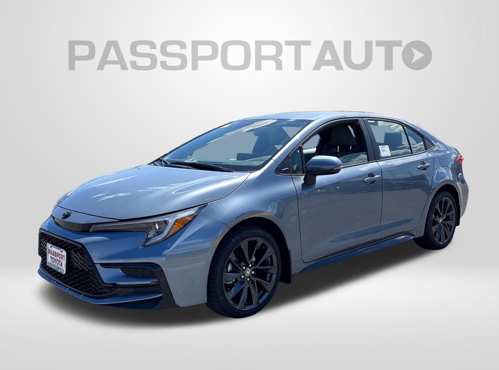 New 2026 Toyota Corolla SE FWD image 1