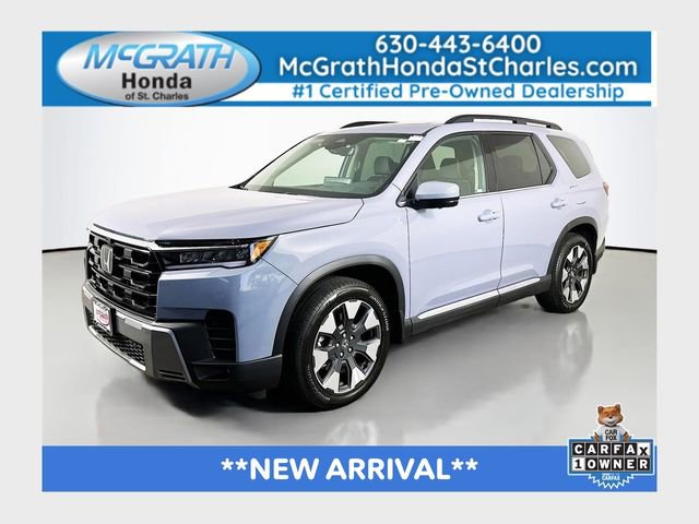 Certified 2026 Honda Pilot Elite video 1
