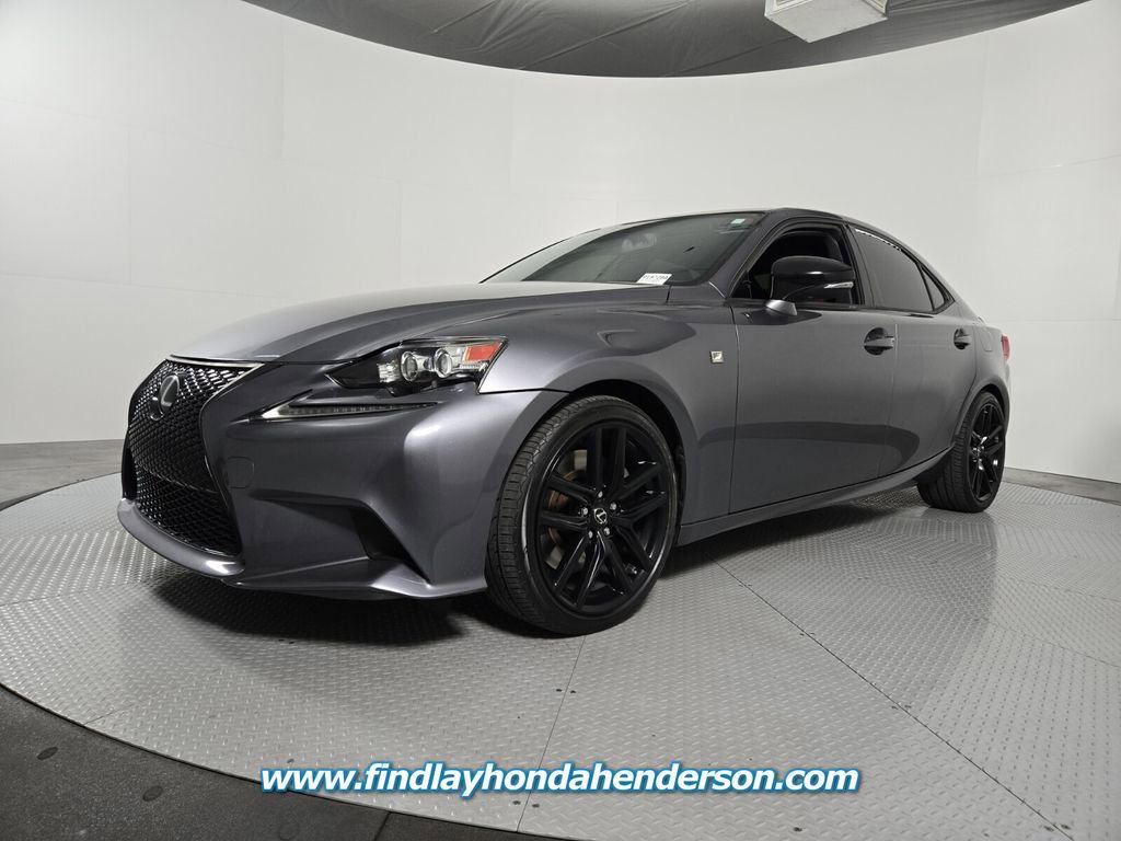 Used 2015 Lexus IS 350 w/ F-Sport Package RWD image 2