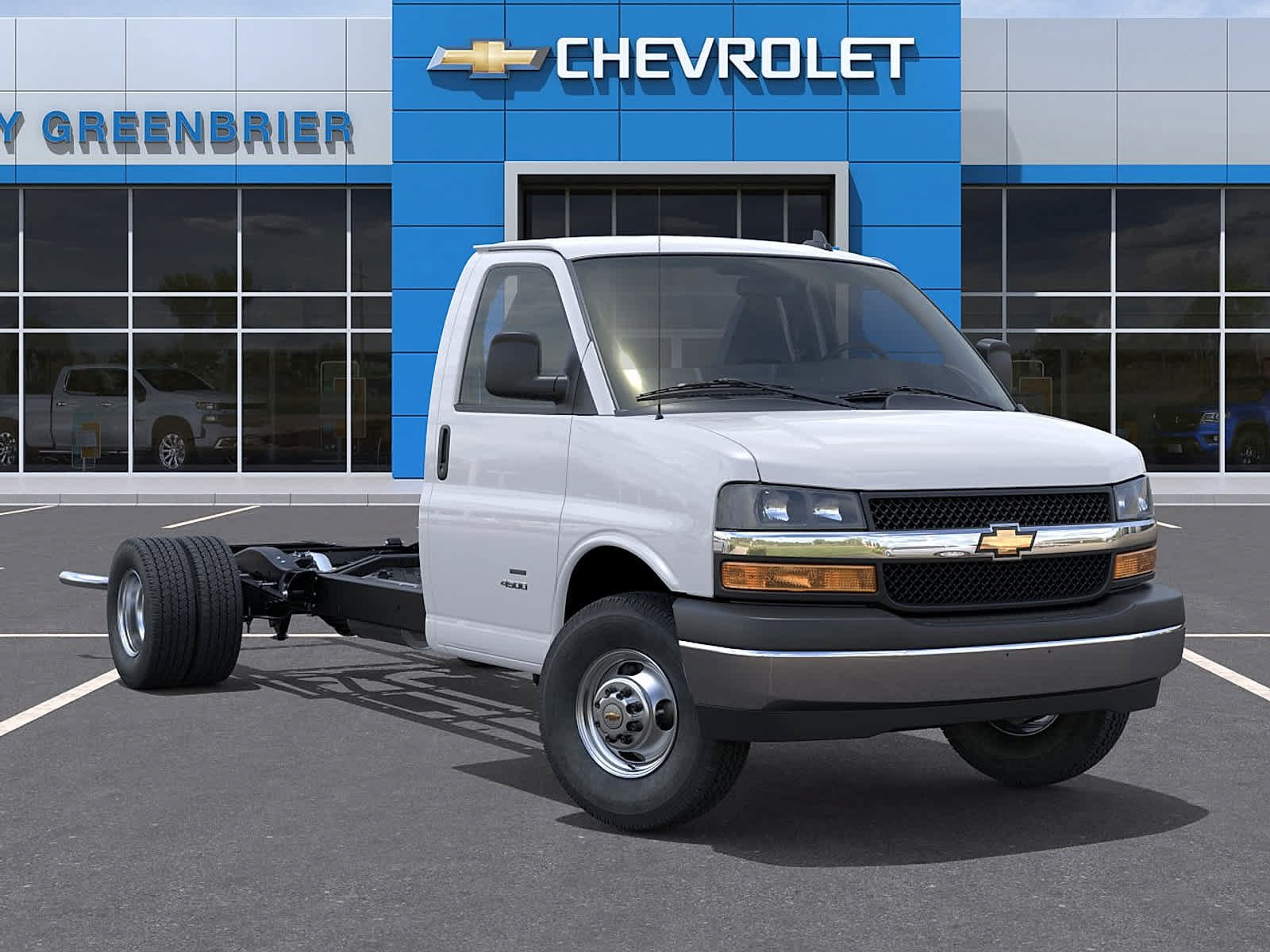 New 2025 Chevrolet Express 3500 w/ Power Convenience Package RWD image 7