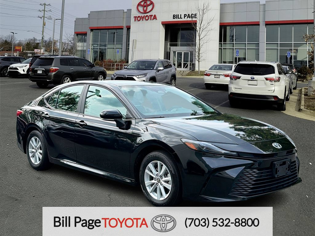 Used 2026 Toyota Camry LE FWD image 1
